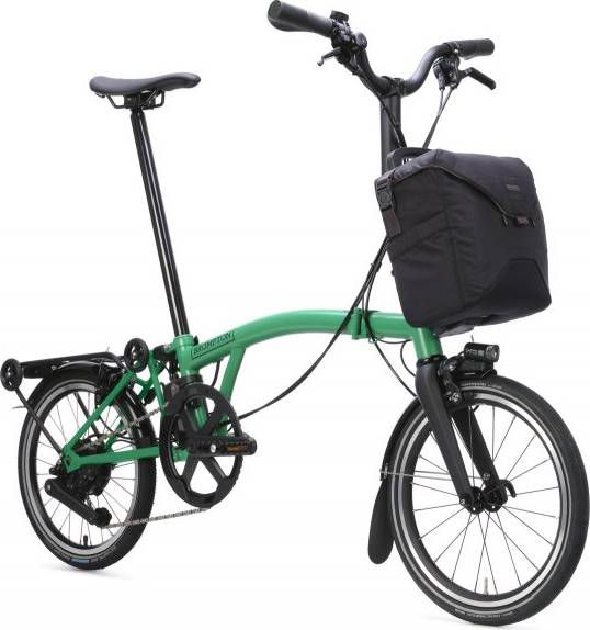 Brompton Electric P Line Mid Handlebar with Roller Rack