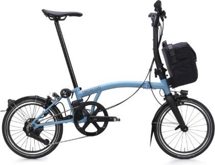Brompton Electric P Line 4 Speed e-Motiq System