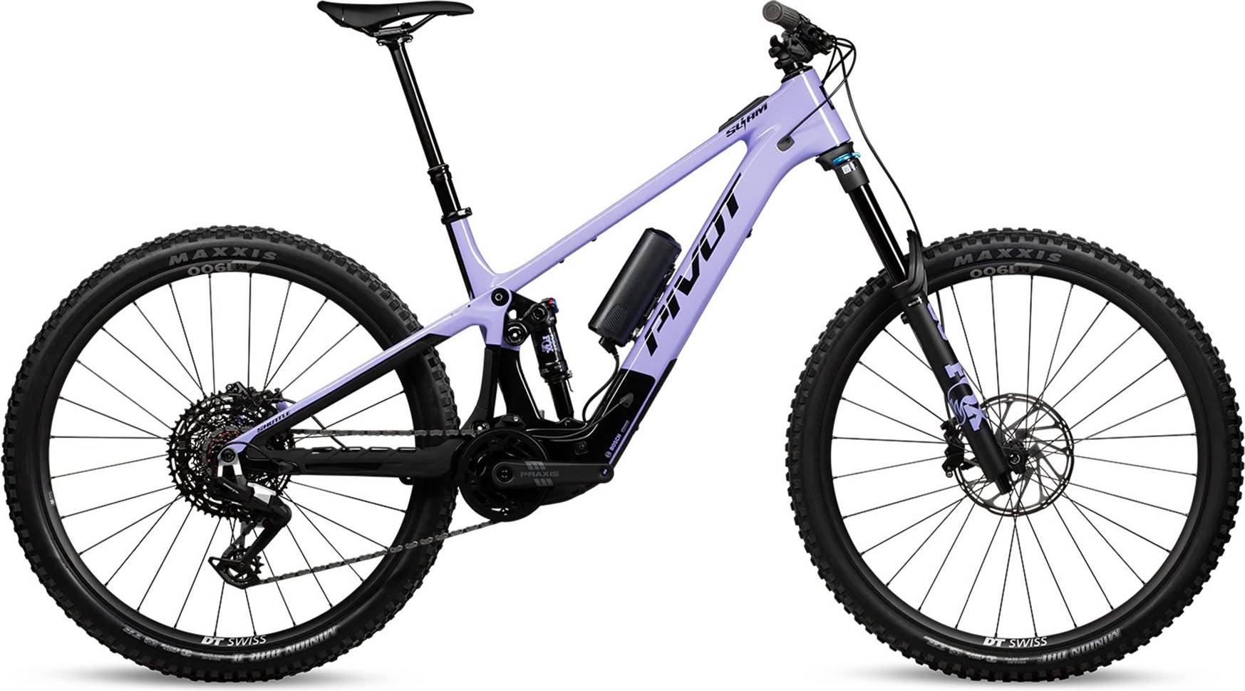 Pivot Shuttle SL AM Ride Eagle Transmission Bike XL - Purple