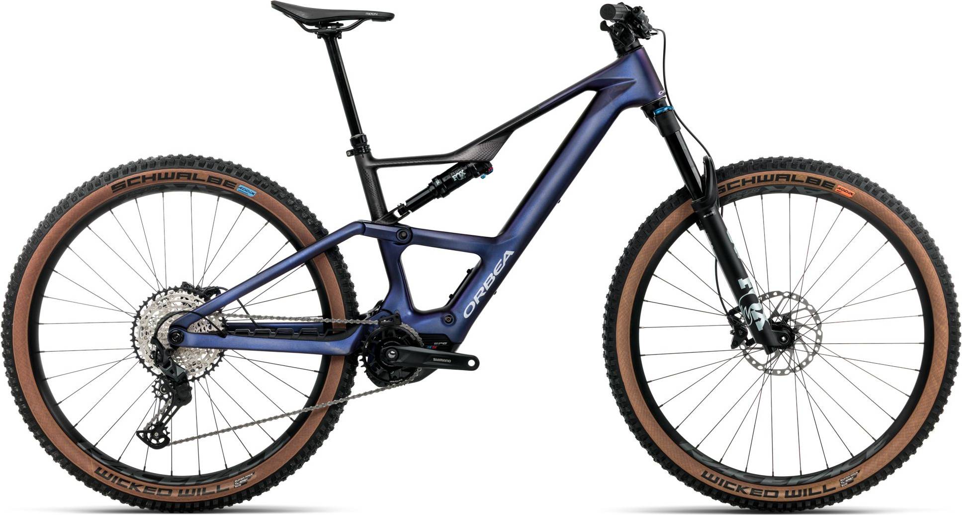Orbea Rise SL M20 420Wh e-MTB Trail