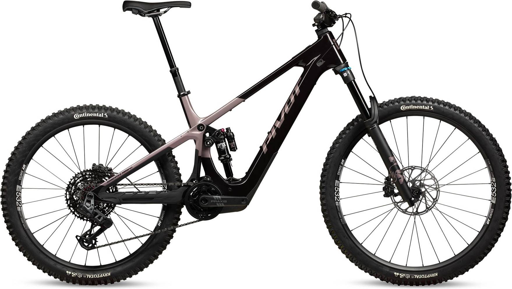 Pivot Shuttle AMP'd Ride GX Eagle Transmission Bike