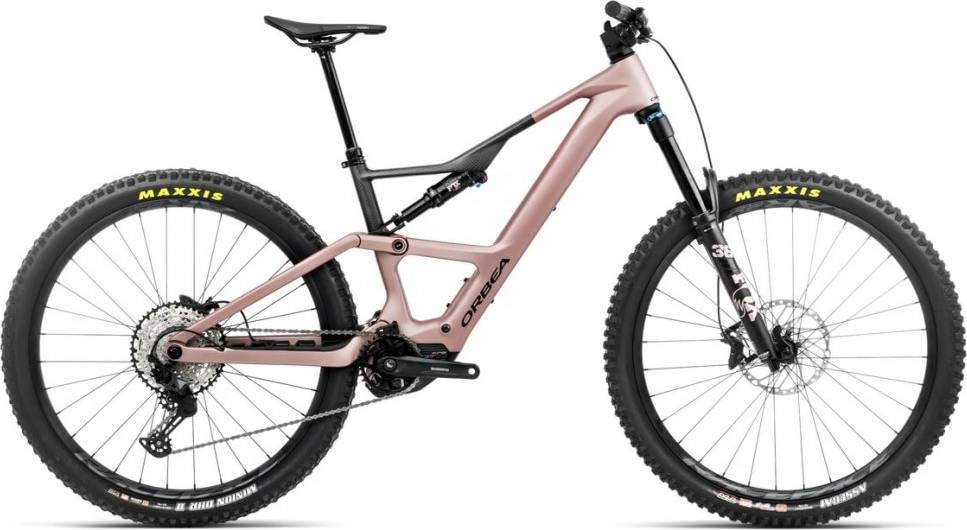 Orbea Rise LT M20 - Rose Gold