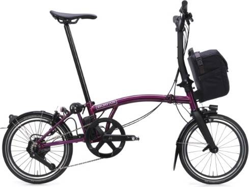 Brompton Electric P Line 4 Speed e-Motiq System