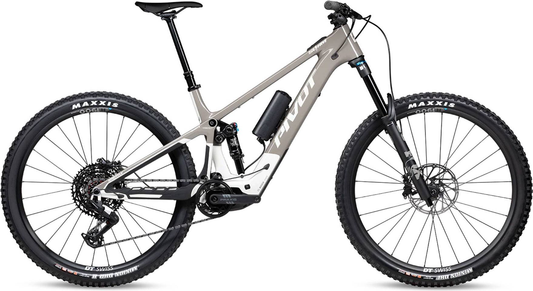 Pivot Shuttle SL AM Ride Eagle Transmission Bike Size L - Grey