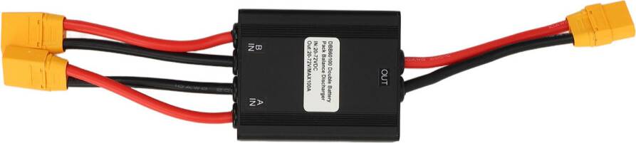 E-Bike Battery Parallel Module 20V to 72V