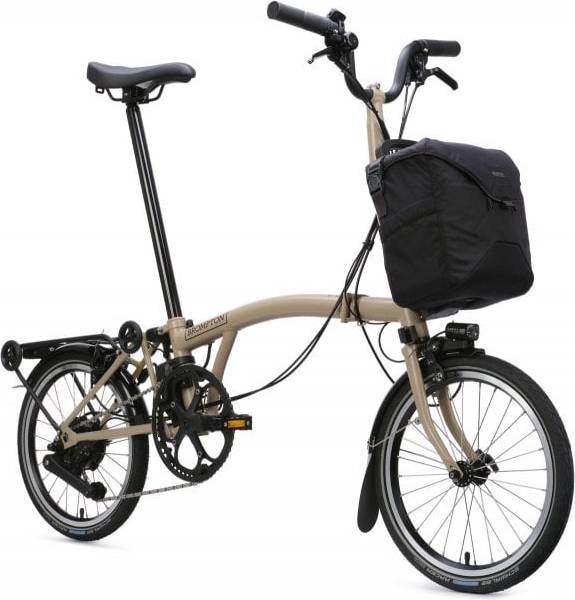 E roller Brompton Electric C Line High Bar with Roller Rack