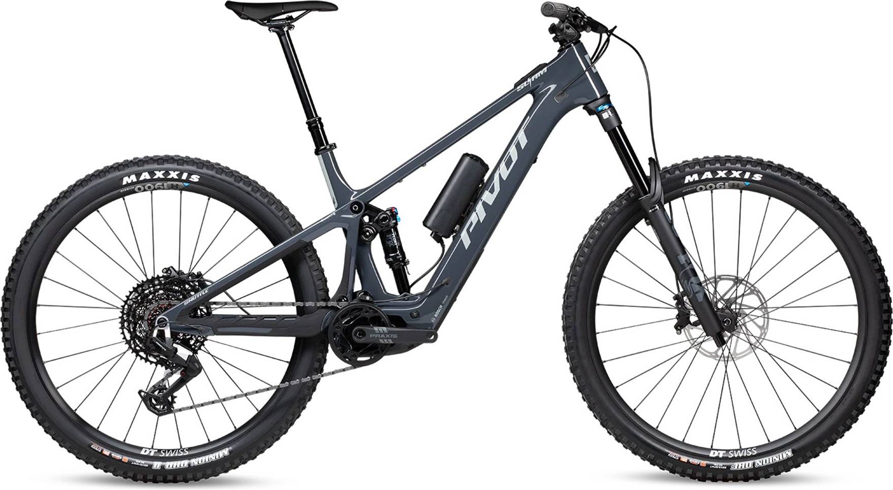 Pivot Shuttle SL AM Ride Eagle Transmission 600 Wh L - Grey