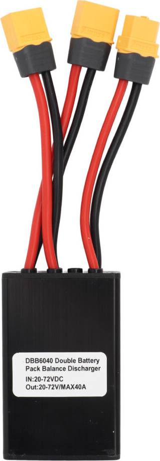 72v ebike battery Battery Connection Adapter Dual Pack Switch