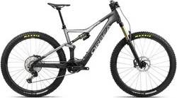 Orbea Rise M10 Schwarz Modell 2024
