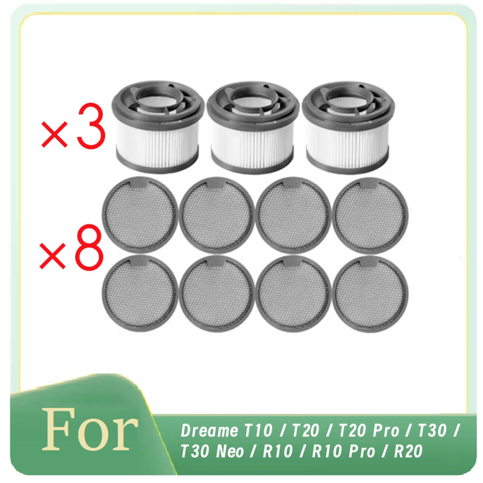 Melitt T10 Vacuum Front Filter Rear Cotton Kit