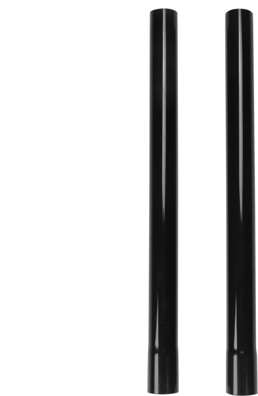 Vacuum Cleaner Long Rod Handle Head Inner Diameter 35mm 2PCS
