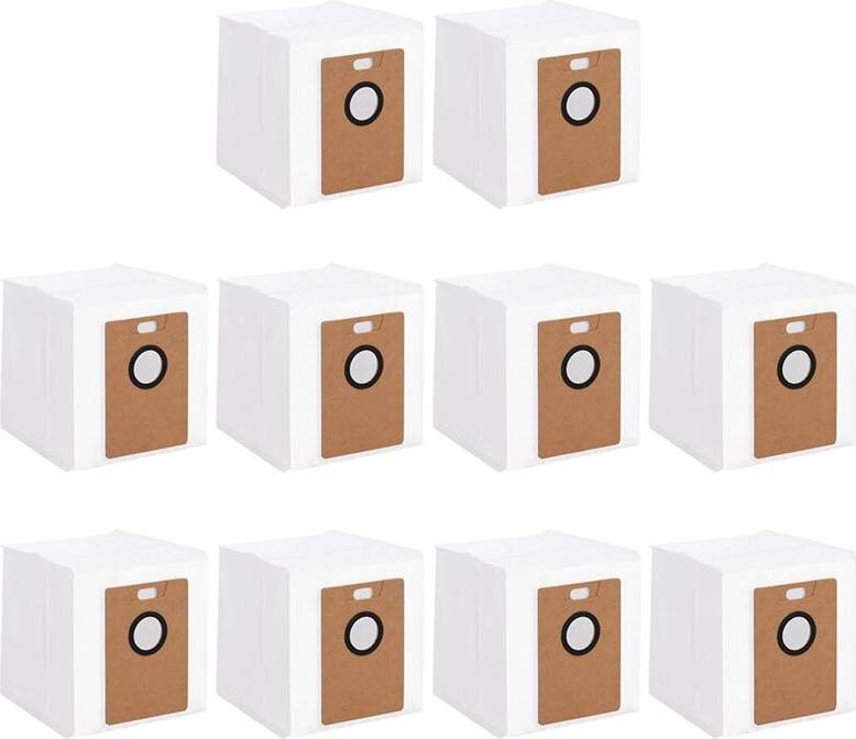 Typecat Replacement Dust Bags for Tapo RV30 Max Vacuum Cleaner