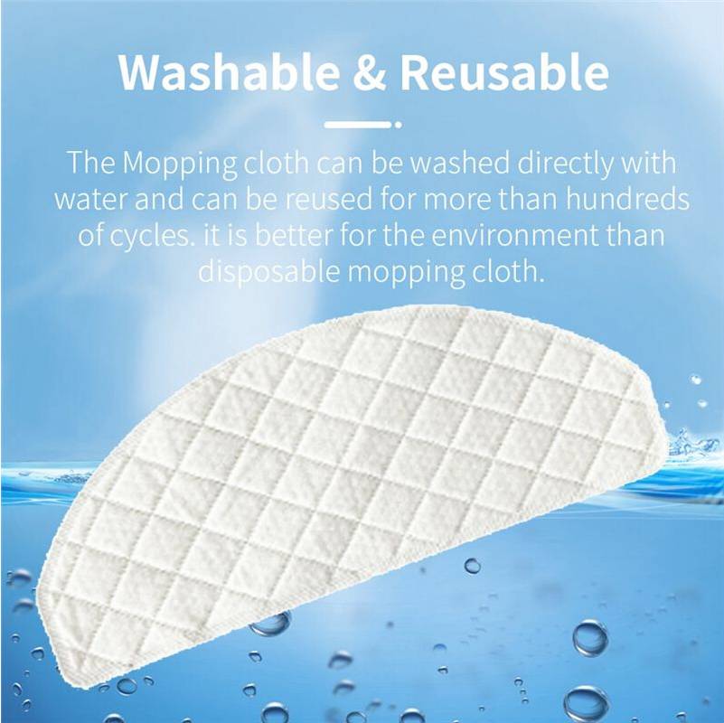 Torribaly 30Pcs Disposable Mop Cloth Kit