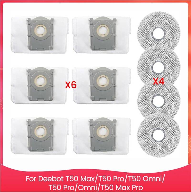 Typecat Accessory Kit for Deebot T50 Max Pro Vacuum Cleaner