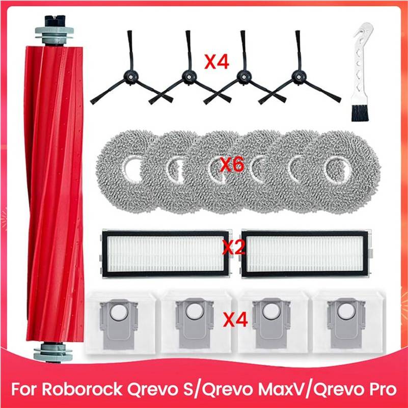Typecat Accessory Set Qrevo Pro Robot Vacuum Cleaner