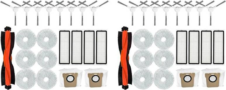 Tlily Compatible With Robot Vacuum X20 Plus Cleaner Kit