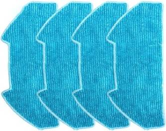 Sodial 4pcs Mop Cloth For S8 Pro R10 R10