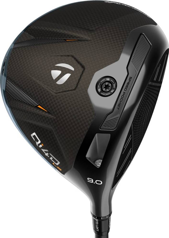 Qi4d TaylorMade Qi4D Driver LS