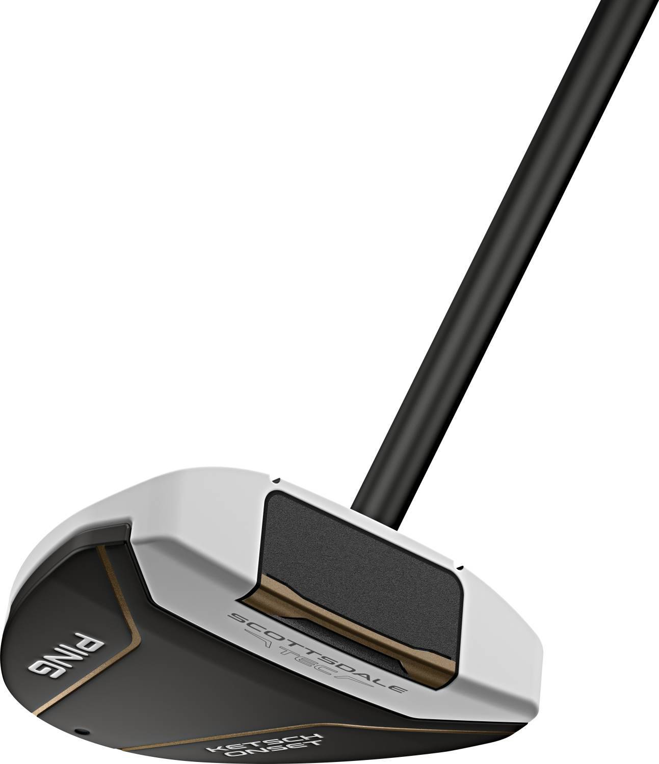 Ping TEC Ketsch Onset Golf Putter LEFT Handed 35 Inch