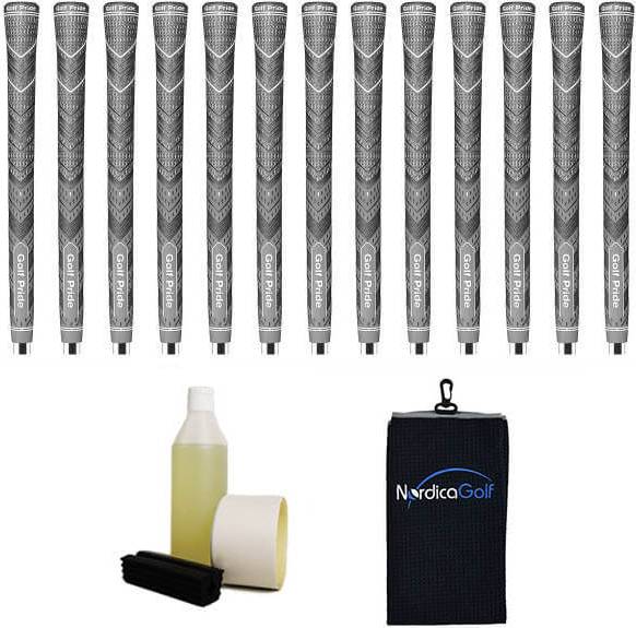 Golf Pride MultiCompound MCC Plus4 Grey Greppkit