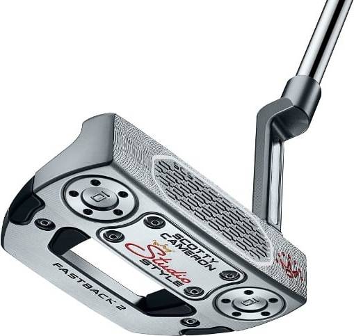 Scotty Cameron Fastback 2 Studio Style Putter 34 Inch