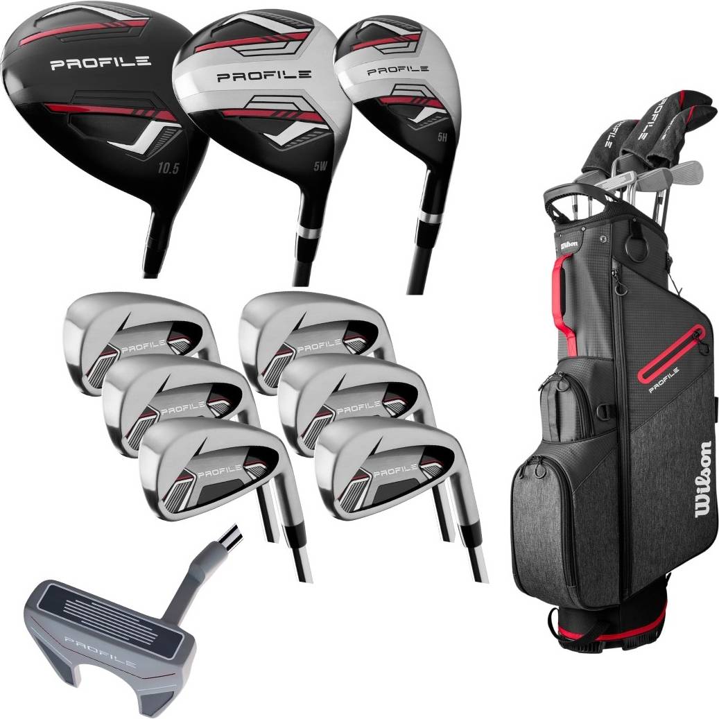 Wilson Complete Set Profile Golfsæt