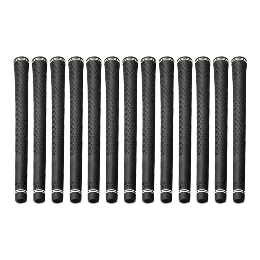 Typecat 13PCS Golf Grip Classic Pattern Rubber