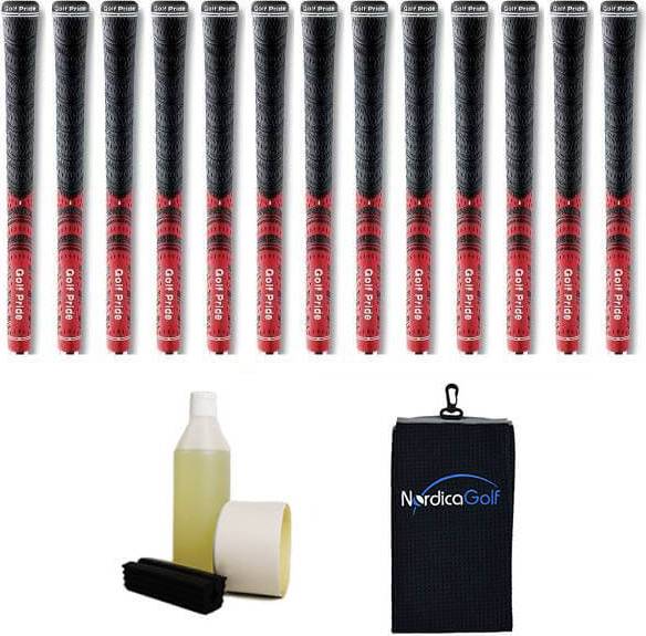 Golf Pride MultiCompound MCC Red Grip Kit