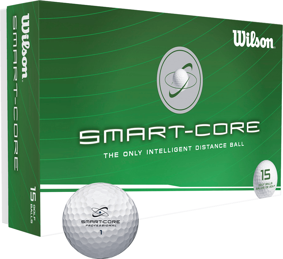 Wilson Smart Core Pro Distance Golf Balls 15 Pack