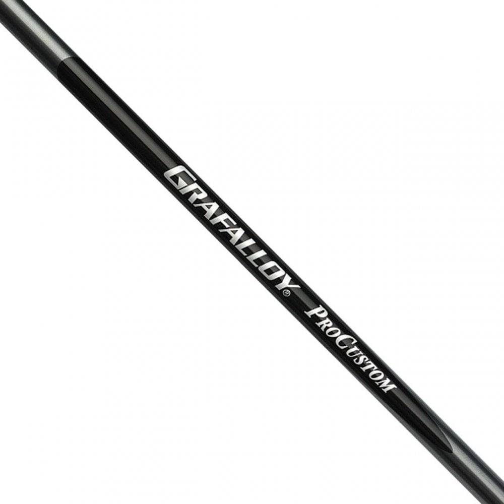 Grafalloy ProCustom Par Iron Shaft R S D Grey