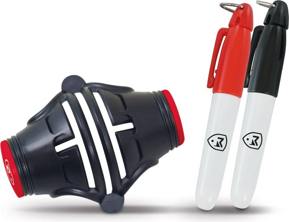 Masters 360 Alignment Tool Black Red