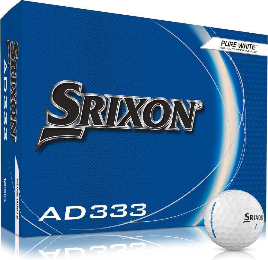 Srixon AD333 High Performance Distance Speed Golf Balls