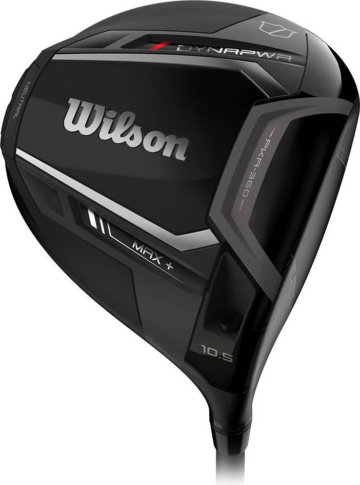 Wilson Dynapwr Max Plus Titanium Driver