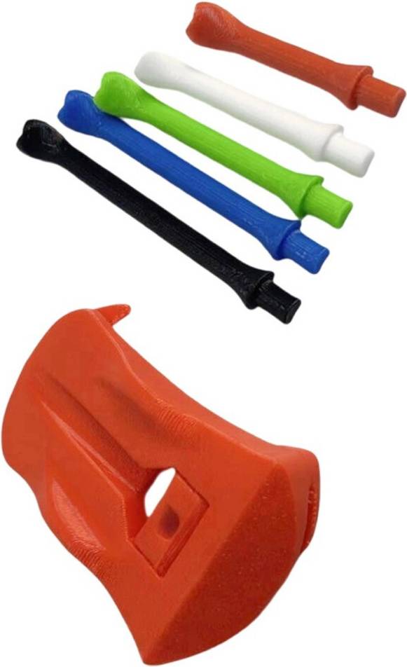 Golf simulator Golf Simulator Tees Stable Base Launches