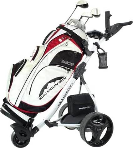 Electric golf trolley lithium Promaster Plus Electric Golf Trolley