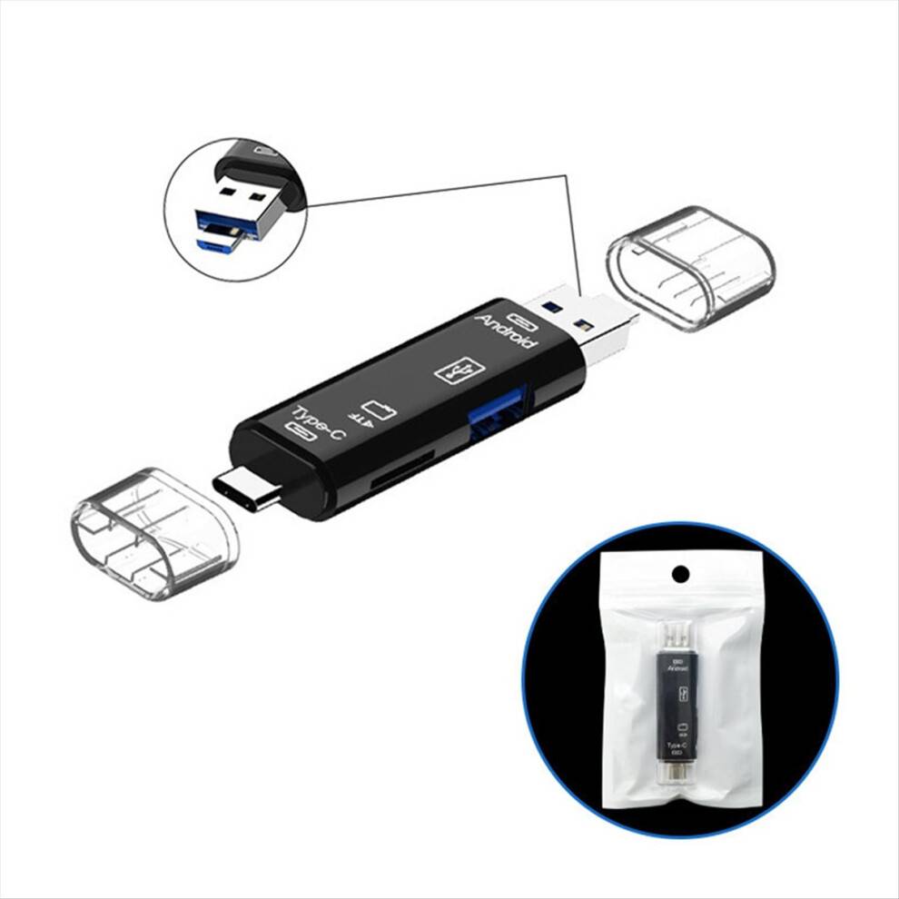 Exogio Card Reader OTG Function Support USB 2.0 Micro USB Memory