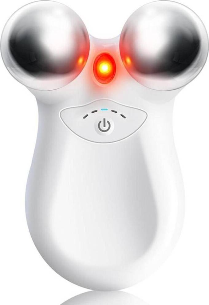 Mikrostrøms Ansigtsmassager Anti-Rynke Rulle 3 Niveauer