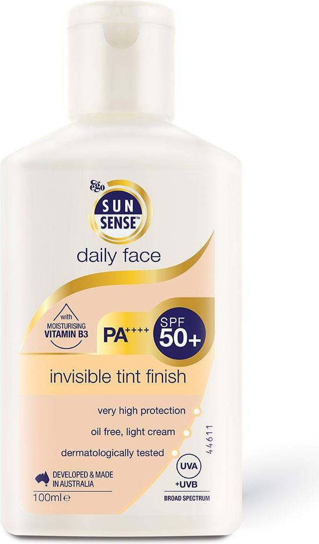 SunSense Daily Face Invisible Tint SPF50+ 100ml