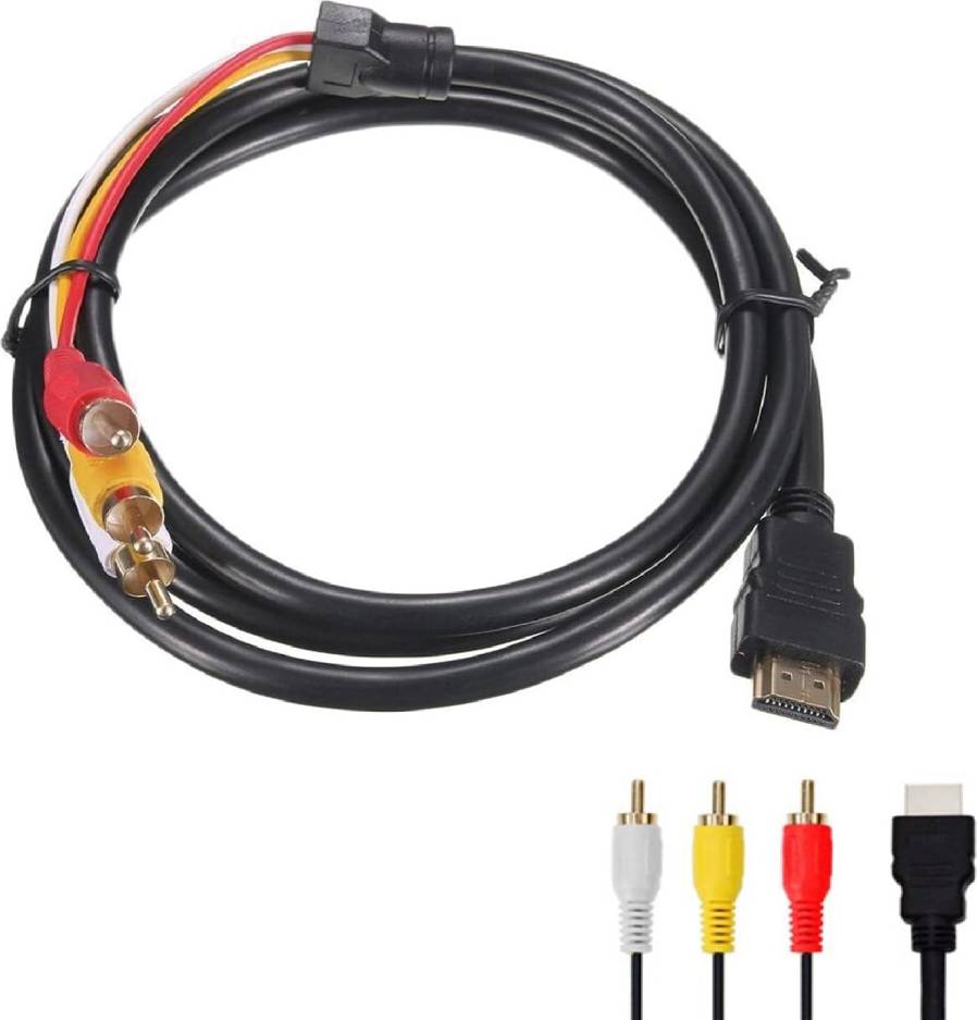 Rca to hdmi Rca To Hdmi Adapter Cable