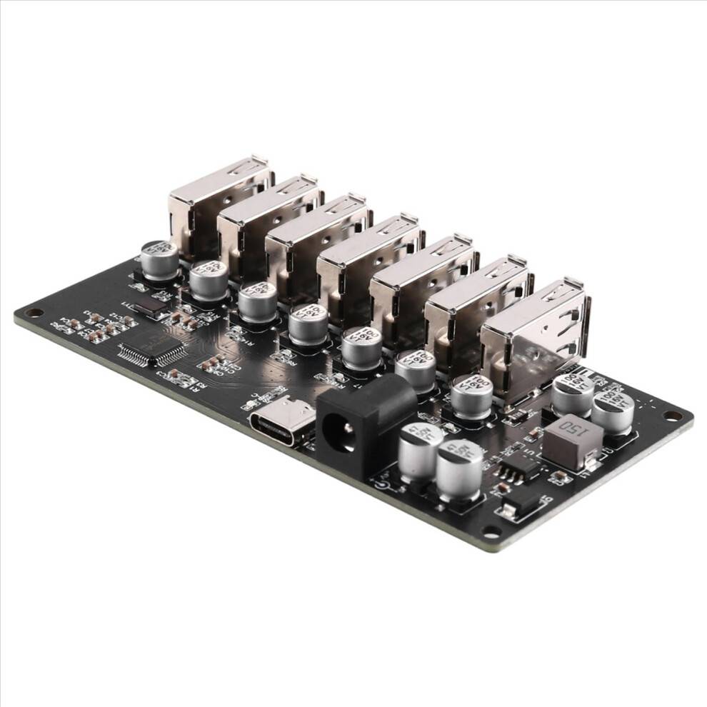 Exogio USB2.0 Hub Splitter 1-to-7 Ports Module