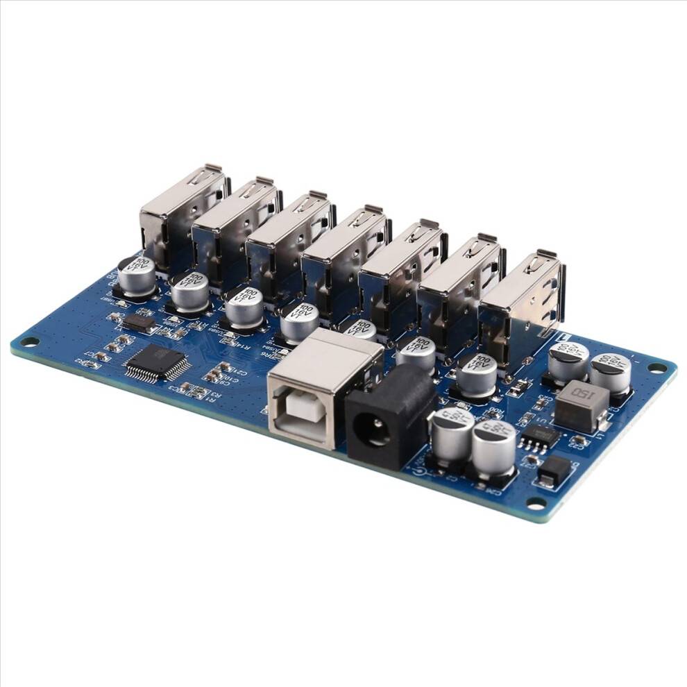 Exogio USB2.0 Hub Splitter 1-to-7 Ports Module
