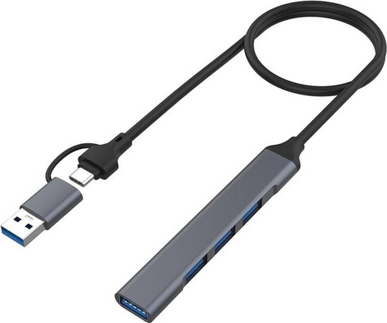 Exogio 4 USB 2.0 USB 3.0 Hub Docking Adapter