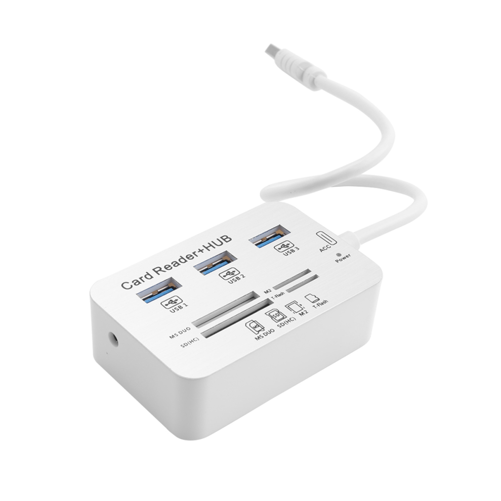 Exogio USB Hub 3.0 Splitter 3 Ports Extensor