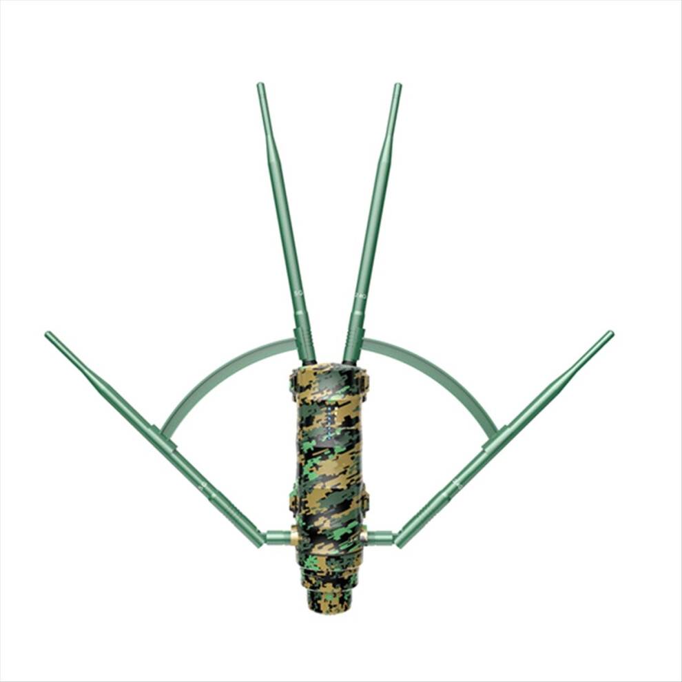 Exogio AC1200 Long Range High Power WiFi Extender Router