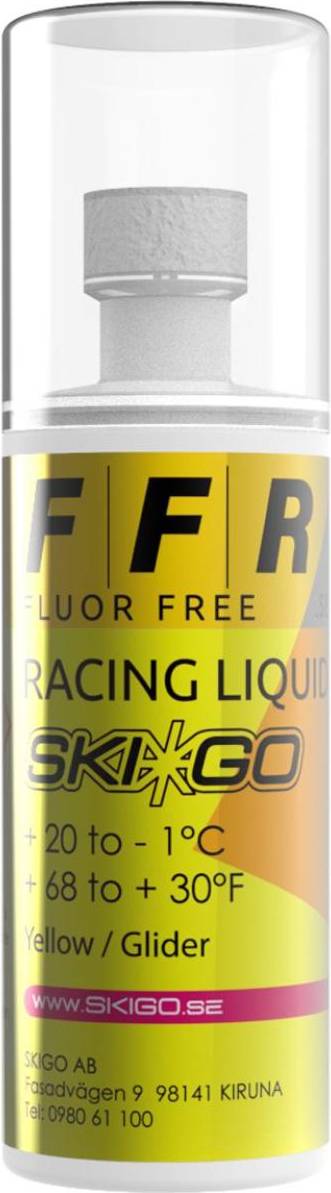 SkiGo FFR Racing Liquid 80 ml - Gul