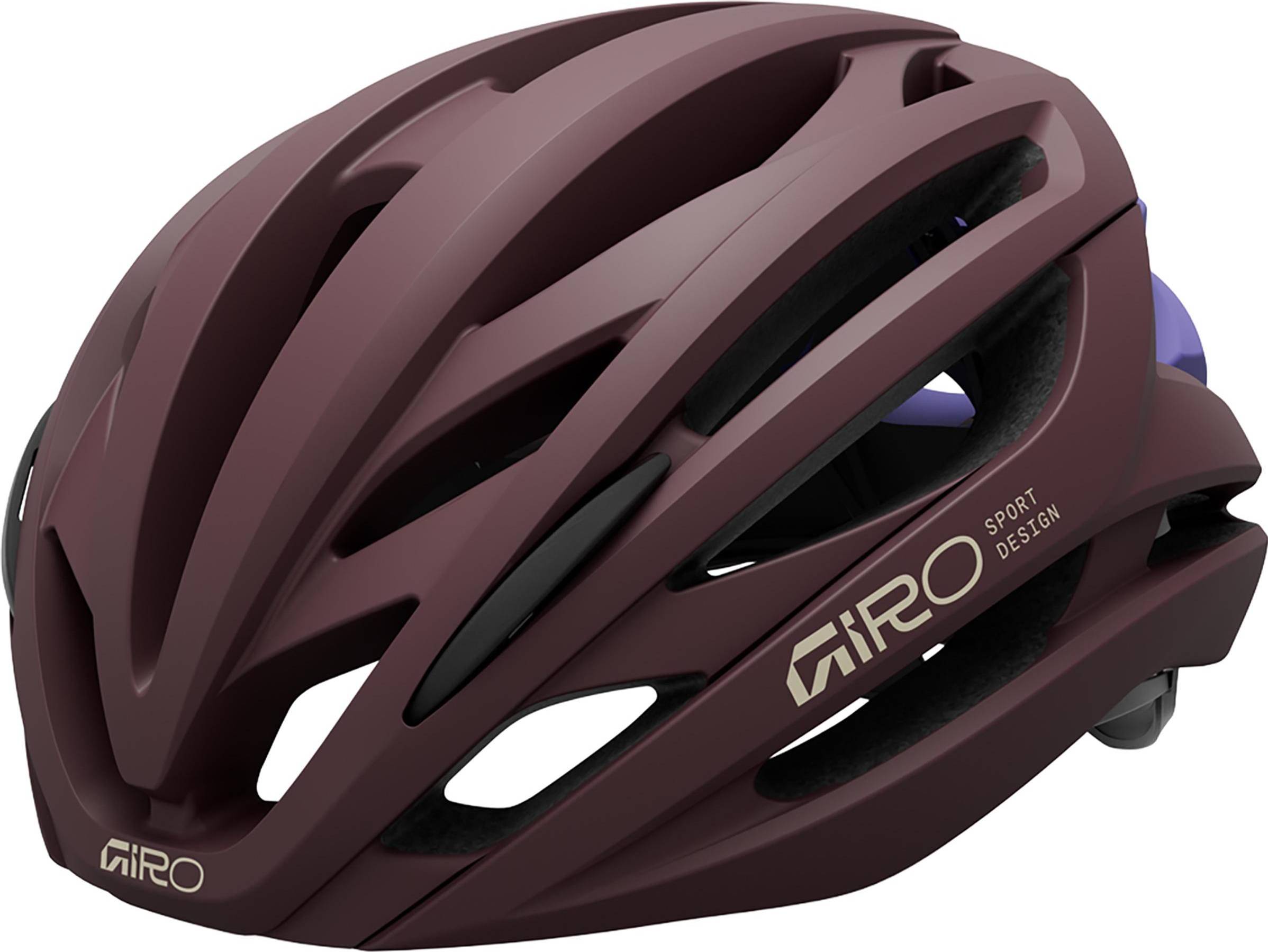 Giro Syntax MIPS Helmet Maroon Blue
