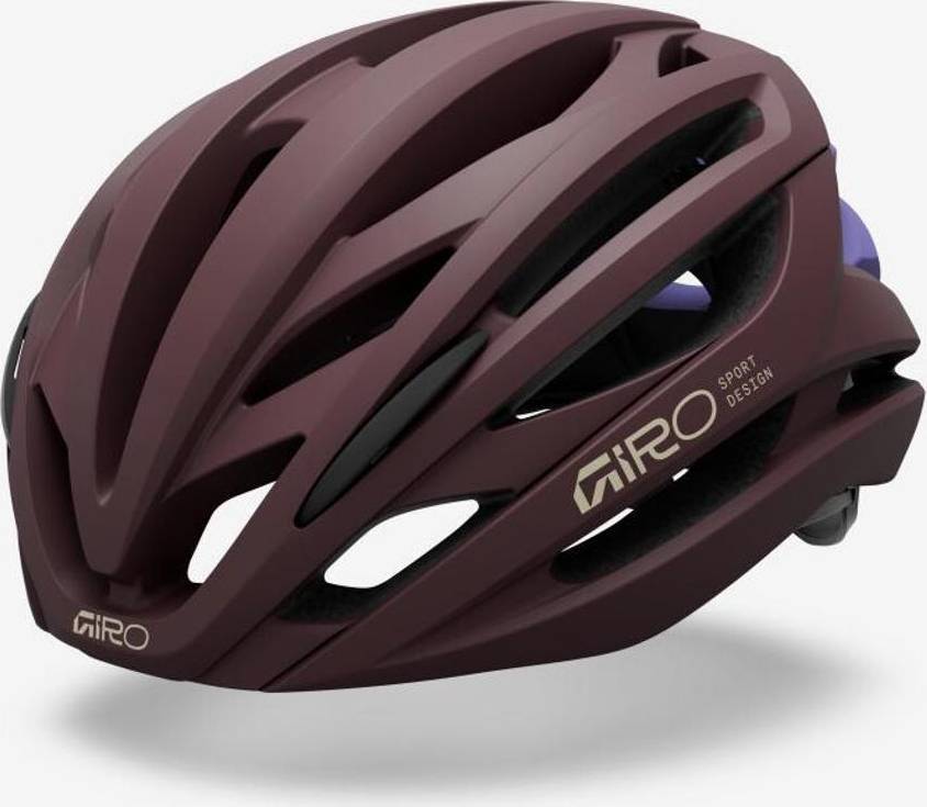 Giro Syntax MIPS Helmet Maroon Blue