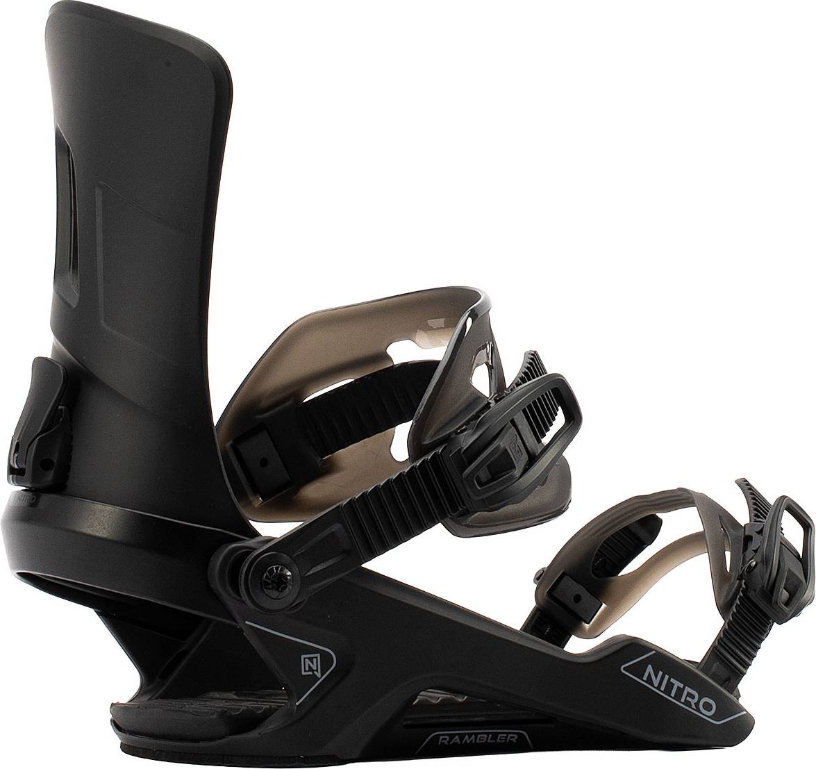 Nitro Snowboardbindning Rambler Ultra Black