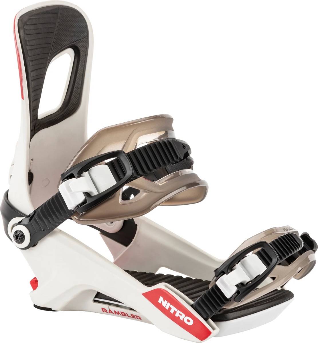 Nitro Snowboardbindning Rambler Raw