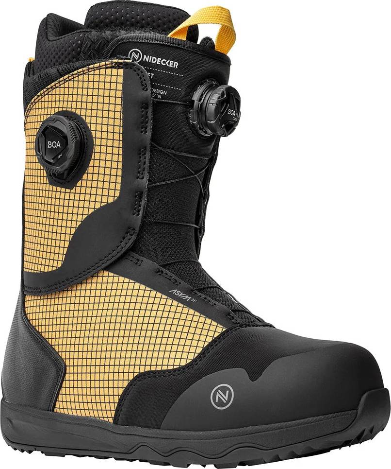 Nidecker Rift Snowboard Boots - Brown